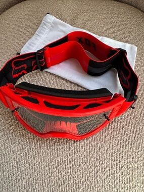 Youth Fox racing moto goggles